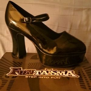 MaryJane Funstama patten leather Shoe